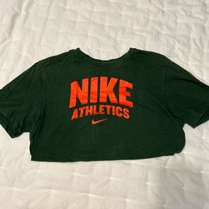 Nike athletics tee shirt